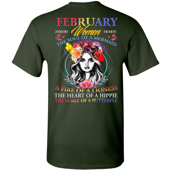 Limited Edition ***February Women Fire Of Lioness*** Shirts & Hoodies