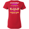 Limited Edition November Sweet Women Back Print Shirts & Hoodies