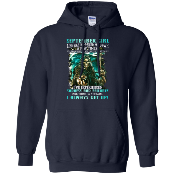 Limited Edition **September Girl I Always Get Up** Shirts & Hoodies