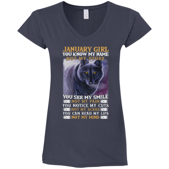 New Edition **You Don't Know Story Of A January Girl** Shirts & Hoodies