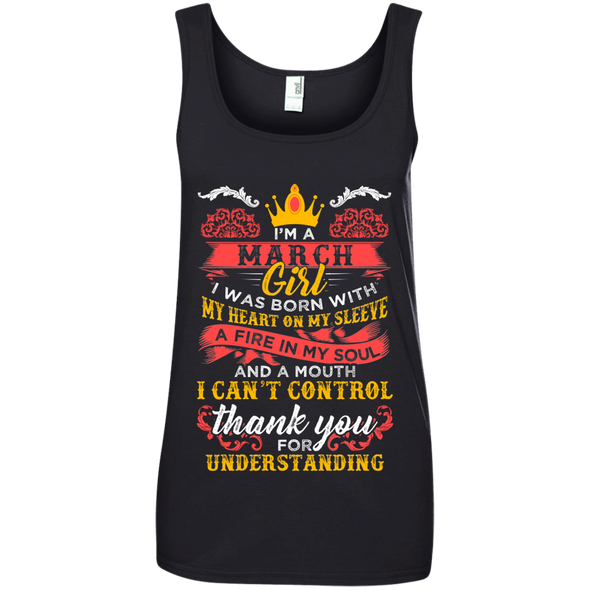 March Girl New Arrival "A Fire In My Soul" Edition