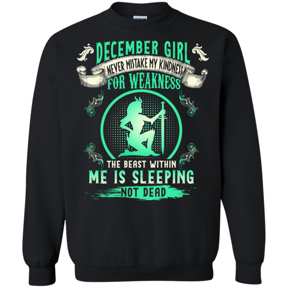 Limited Edition **Sleeping Beast December Girl** Shirts & Hoodies