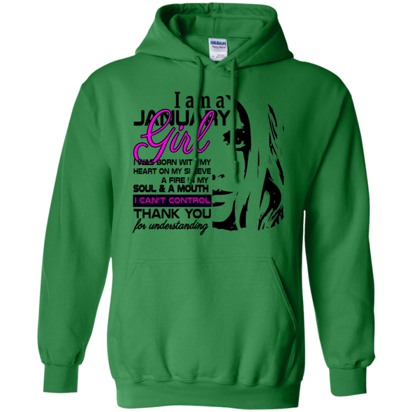 Newly Launched**January Born Girl Shirts & Hoodies**