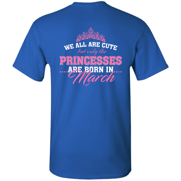Limited Edition **Princess Born In March** Shirts & Hoodies