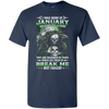 New Edition **January - My Scars Tell My Story** Shirts & Hoodie