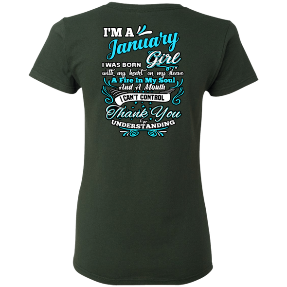 Newly Launched**January Girl Back Print Shirts & Hoodies**