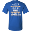 Limited Edition September Black King Shirts & Hoodies