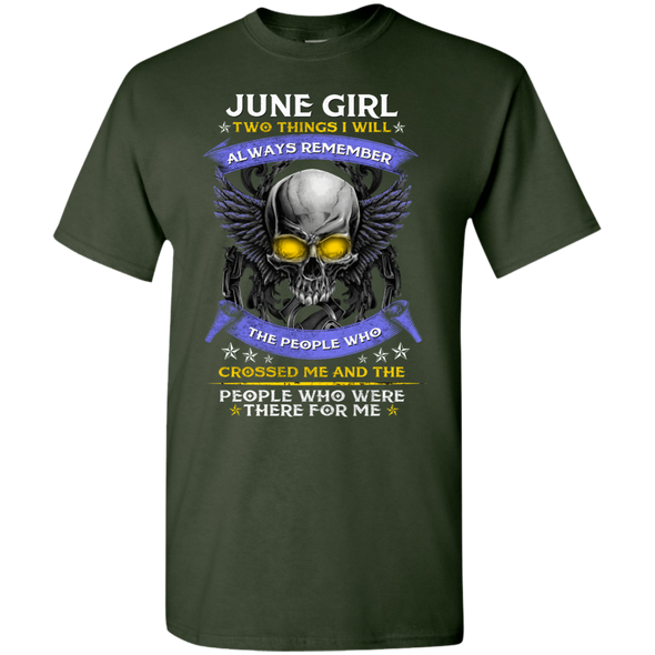 Limited Edition **I Will Always Remember - June Girl** Shirts & Hoodies
