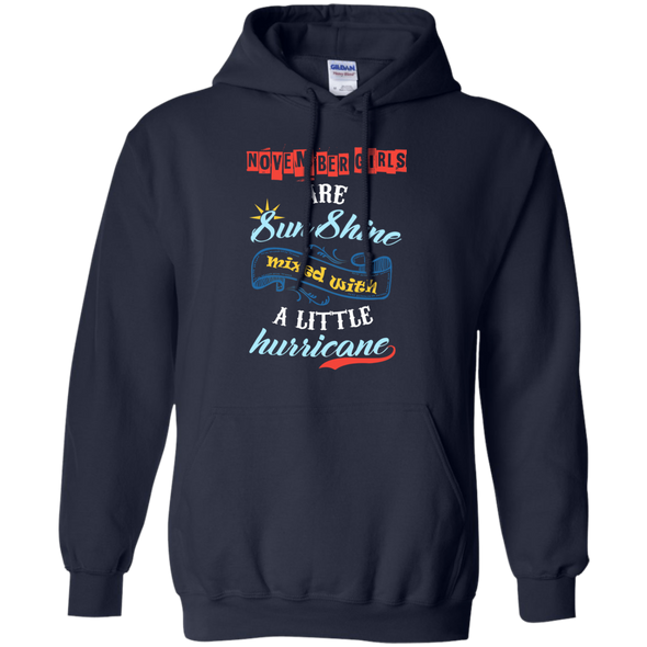 Limited Edition  **November Born Girls Are Sunshine** Shirts & Hoodies
