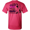 Newly Launched**January Born Girl Back Print Shirts & Hoodies**
