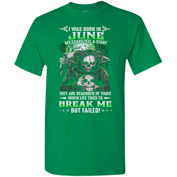 New Edition **June - My Scars Tell My Story** Shirts & Hoodie