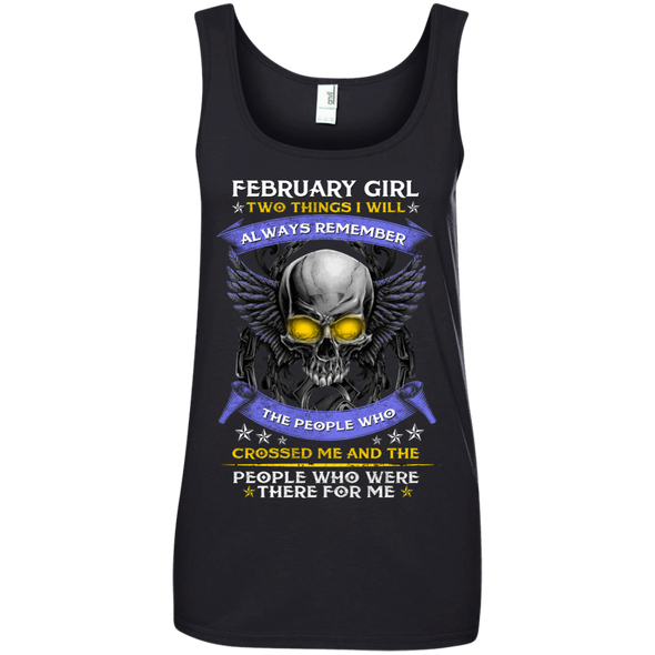 Limited Edition **I Will Always Remember - February Girl** Shirts & Hoodies