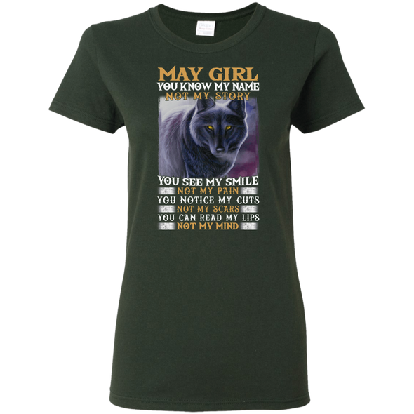 New Edition **You Don't Know Story Of A May Girl** Shirts & Hoodies