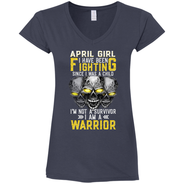 New Edition **April Girl Is A Warrior** Shirts & Hoodies