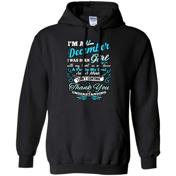 Latest Edition **December Girl With Fire In A Soul** Shirts & Hoodies