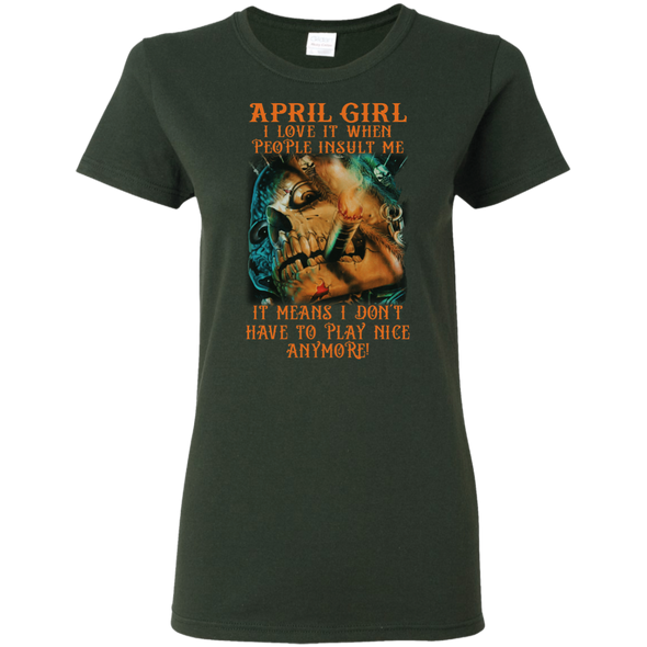 Limited Edition** April Girl Don't Have To Play Anymore** Shirts & Hoodies