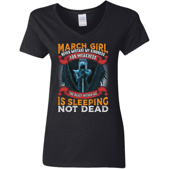 Never Mistake Kindness Of March Girl