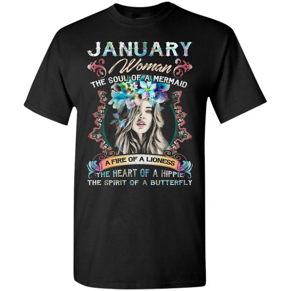 New Edition **January Women The Soul Of Mermaid** Shirts & Hoodies