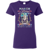 New Edition **March Women The Soul Of Mermaid** Shirts & Hoodies
