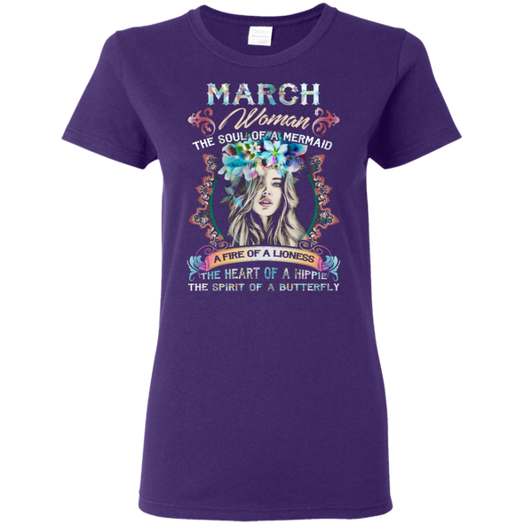 New Edition **March Women The Soul Of Mermaid** Shirts & Hoodies