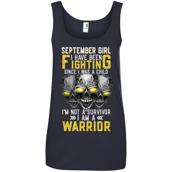 New Edition **September Girl Is A Warrior** Shirts & Hoodies