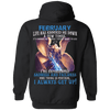 Limited Edition February Born Life Has Knocked Down Shirts & Hoodie