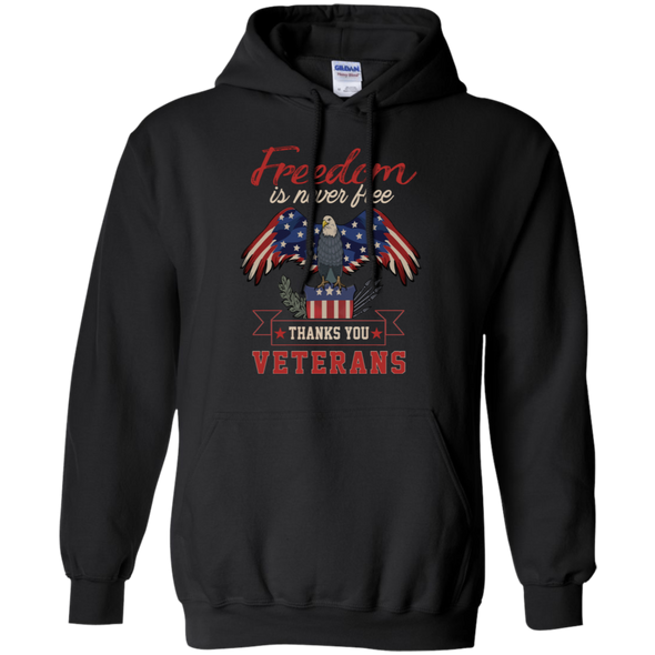 Limited Edition **Freedom Is Never Free** Shirts & Hoodies