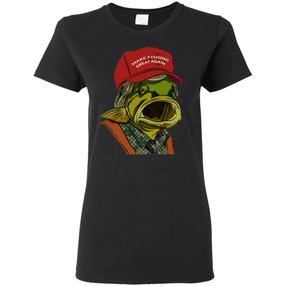 Make Fishing Great Again **Shirts & Hoodies Printed Tees