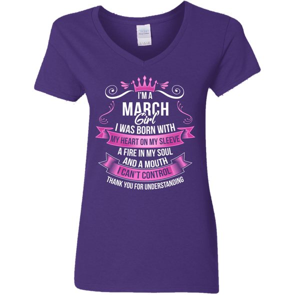 Limited Edition ***Say it Loud, March Girl*** Limited Edition Shirts!