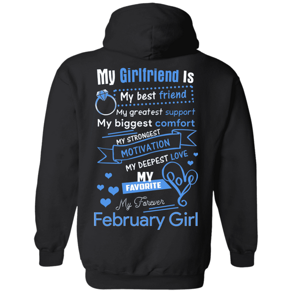 Limited Edition **February Girlfriend Biggest Comfort** Shirts & Hoodies