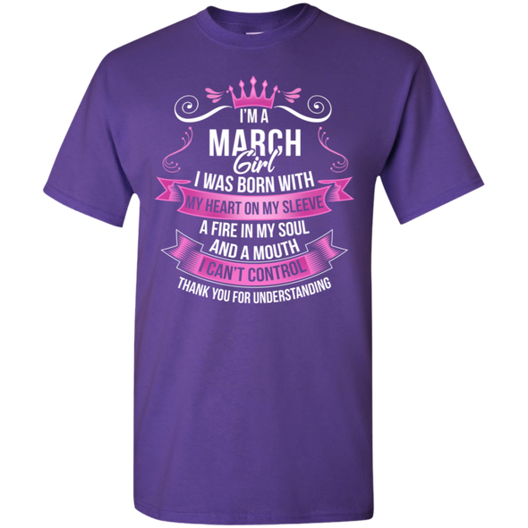 Limited Edition ***Say it Loud, March Girl*** Limited Edition Shirts!