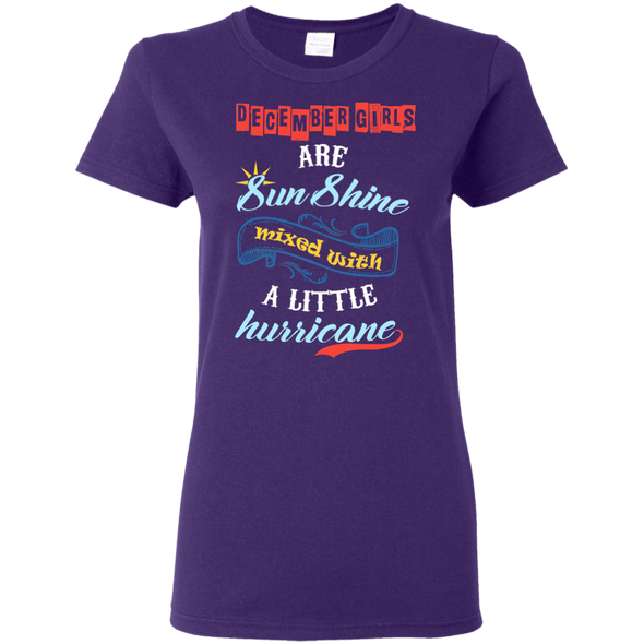 Limited Edition  **December Born Girls Are Sunshine** Shirts & Hoodies