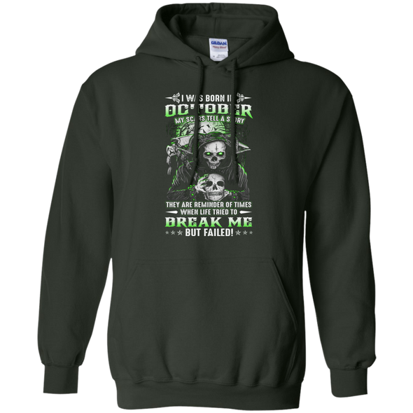 New Edition **October - My Scars Tell My Story** Shirts & Hoodie