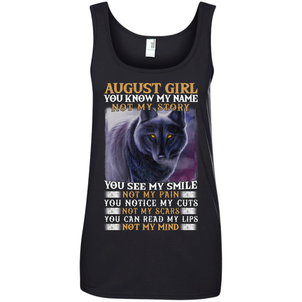 New Edition **You Don't Know Story Of A August Girl** Shirts & Hoodies