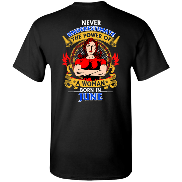 Limited Edition **Power Of Women Born In June** Shirts & Hoodies