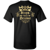 Limited Edition **Kings Are Born In October** Shirts & Hoodies