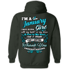 Newly Launched**January Girl Back Print Shirts & Hoodies**