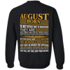 ***Limited Edition*** August Shirts - Perfect For People Born In August