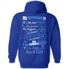 Limited Edition **April Girlfriend Biggest Comfort** Shirts & Hoodies