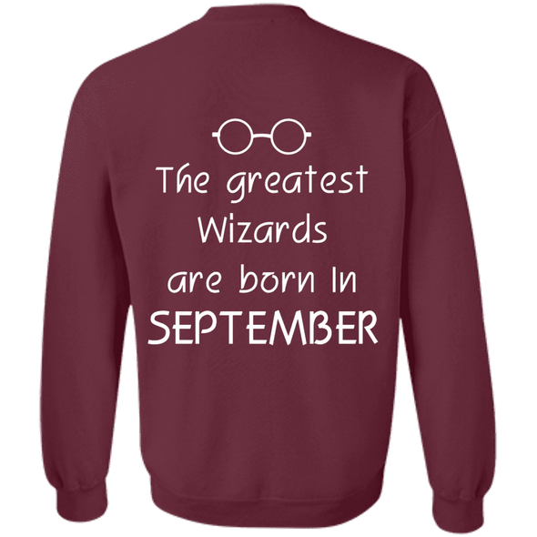 Limited Edition **Wizards Are Born In September** Shirts & Hoodies