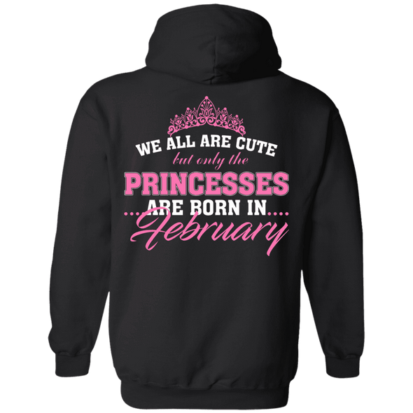 Limited Edition **Princess Born In February** Shirts & Hoodies