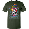 Limited Edition **June Girl Fire Of Lioness** Shirts & Hoodies