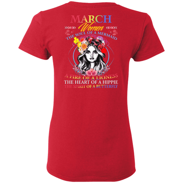Limited Edition ***March Women Fire Of Lioness*** Shirts & Hoodies
