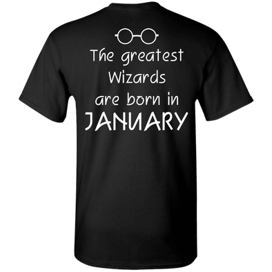 Limited Edition **Wizards Are Born In January** Shirts & Hoodies