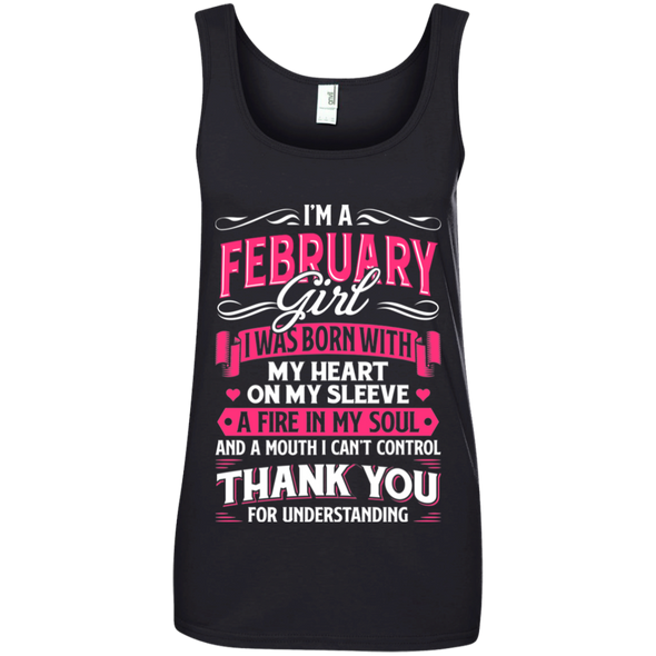 Limited Edition **Strong Heart February** Shirts & Hoodies