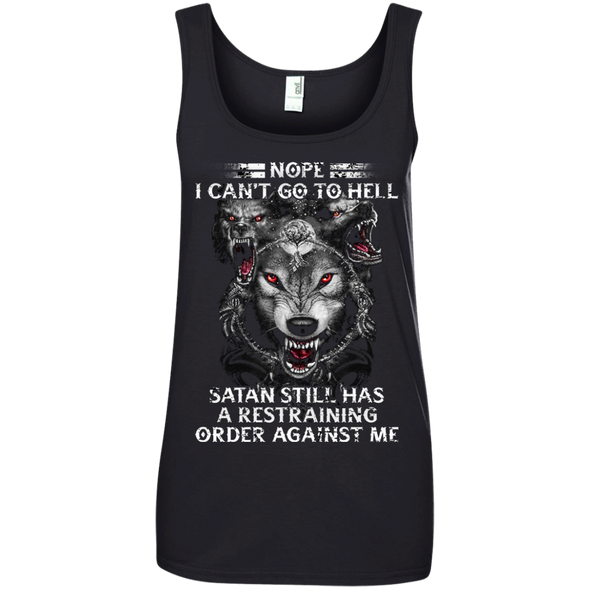 New  Edition **Satan Still Has Restraining Order Against Me** Shirts & Hoodies