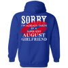 Limited Edition **August Super Sexy Girlfriend** Shirts & Hoodies