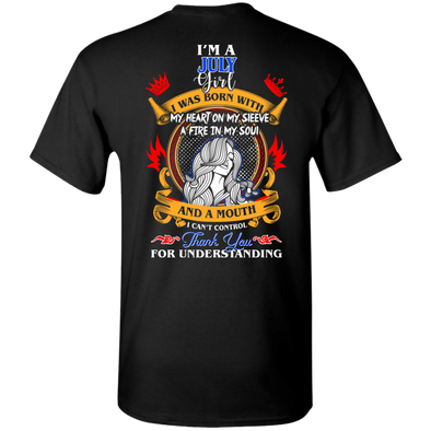 Limited Edition **Girl Born In July** Shirts & Hoodies