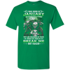 New Edition **January - My Scars Tell My Story** Shirts & Hoodie