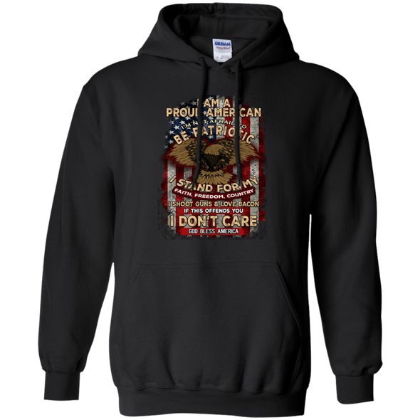 Limited Edition **Proud American** Shirts & Hoodies